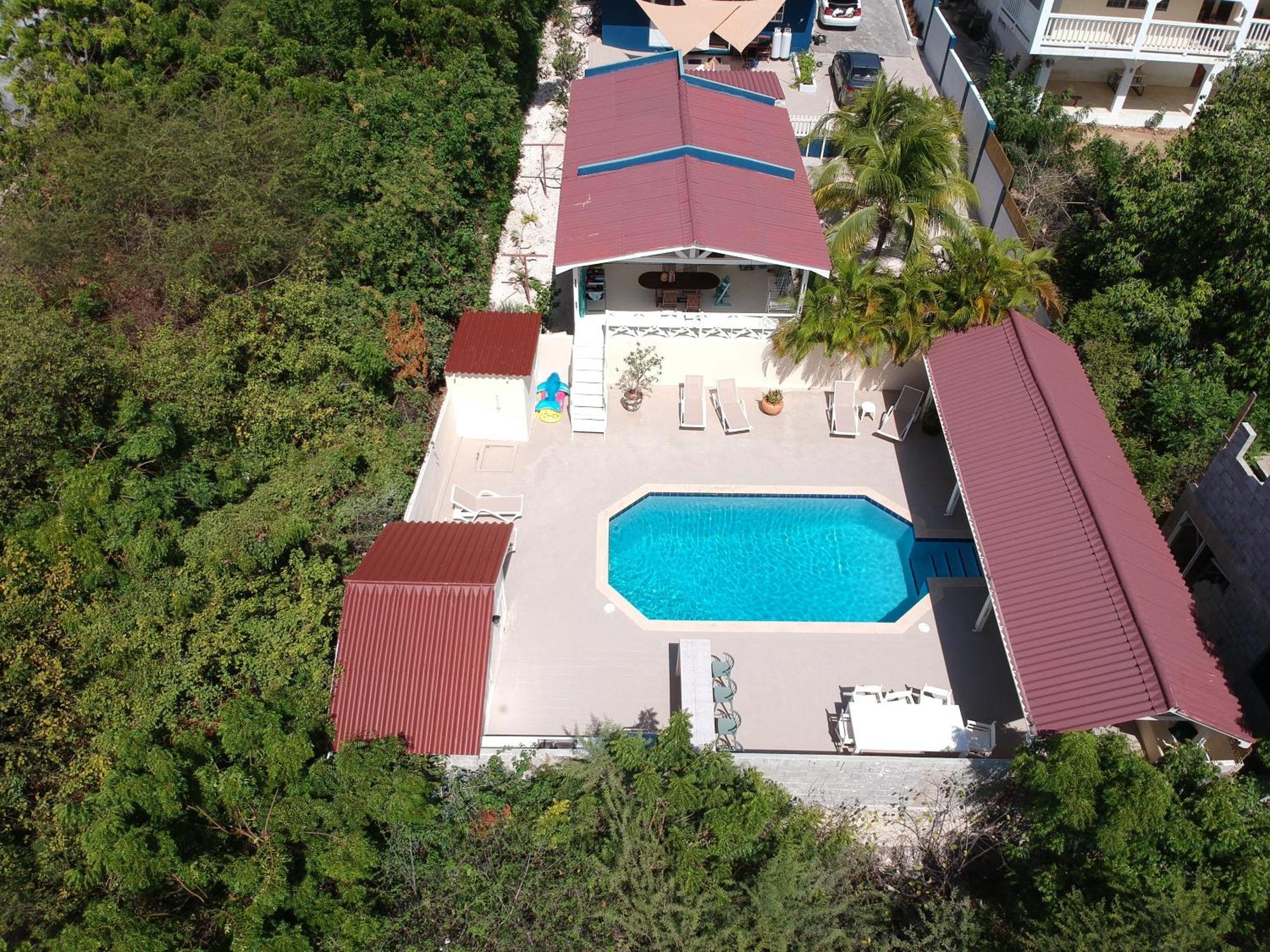 Mini Resort Kaya Verdi Willemstad Kültér fotó