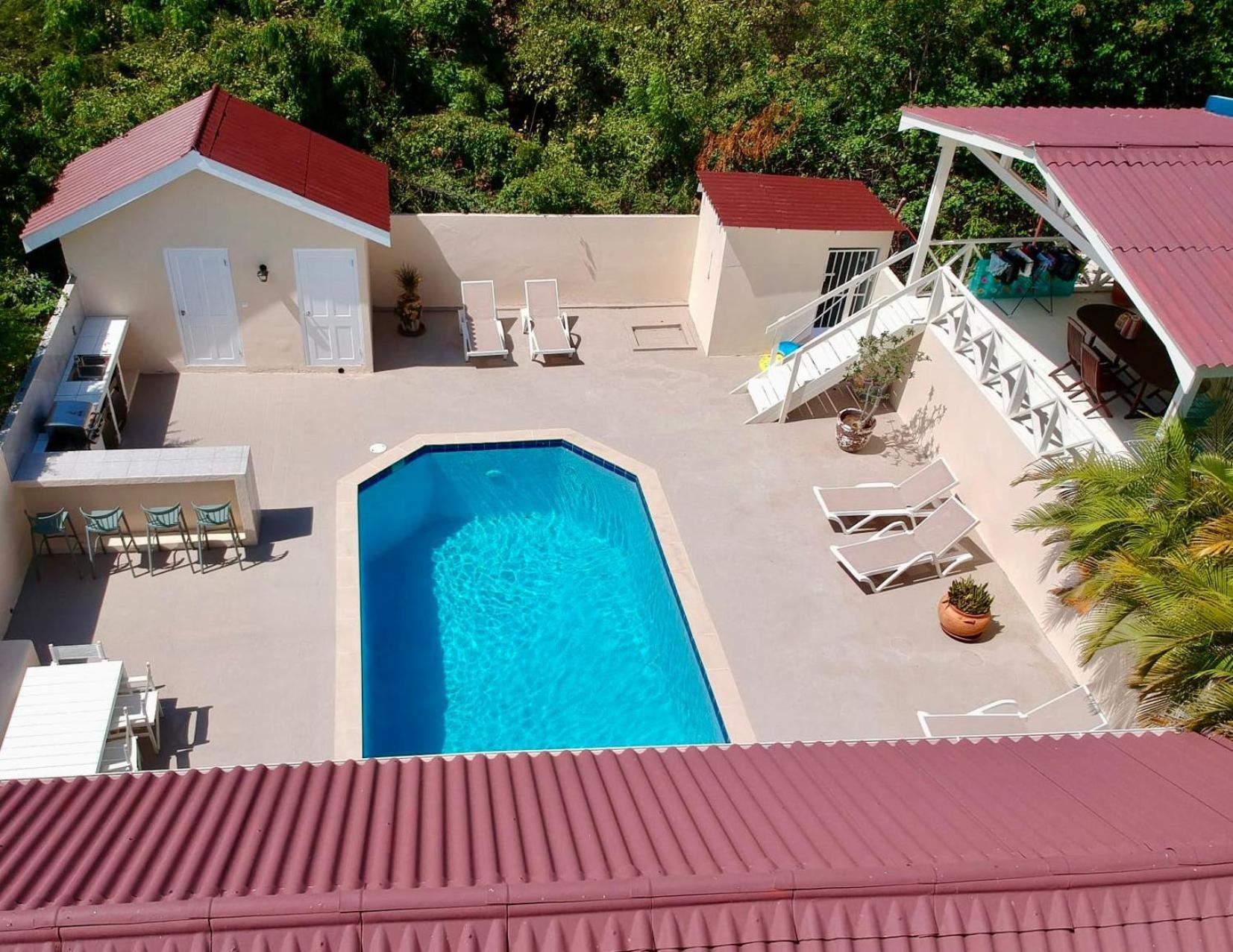 Mini Resort Kaya Verdi Willemstad Kültér fotó