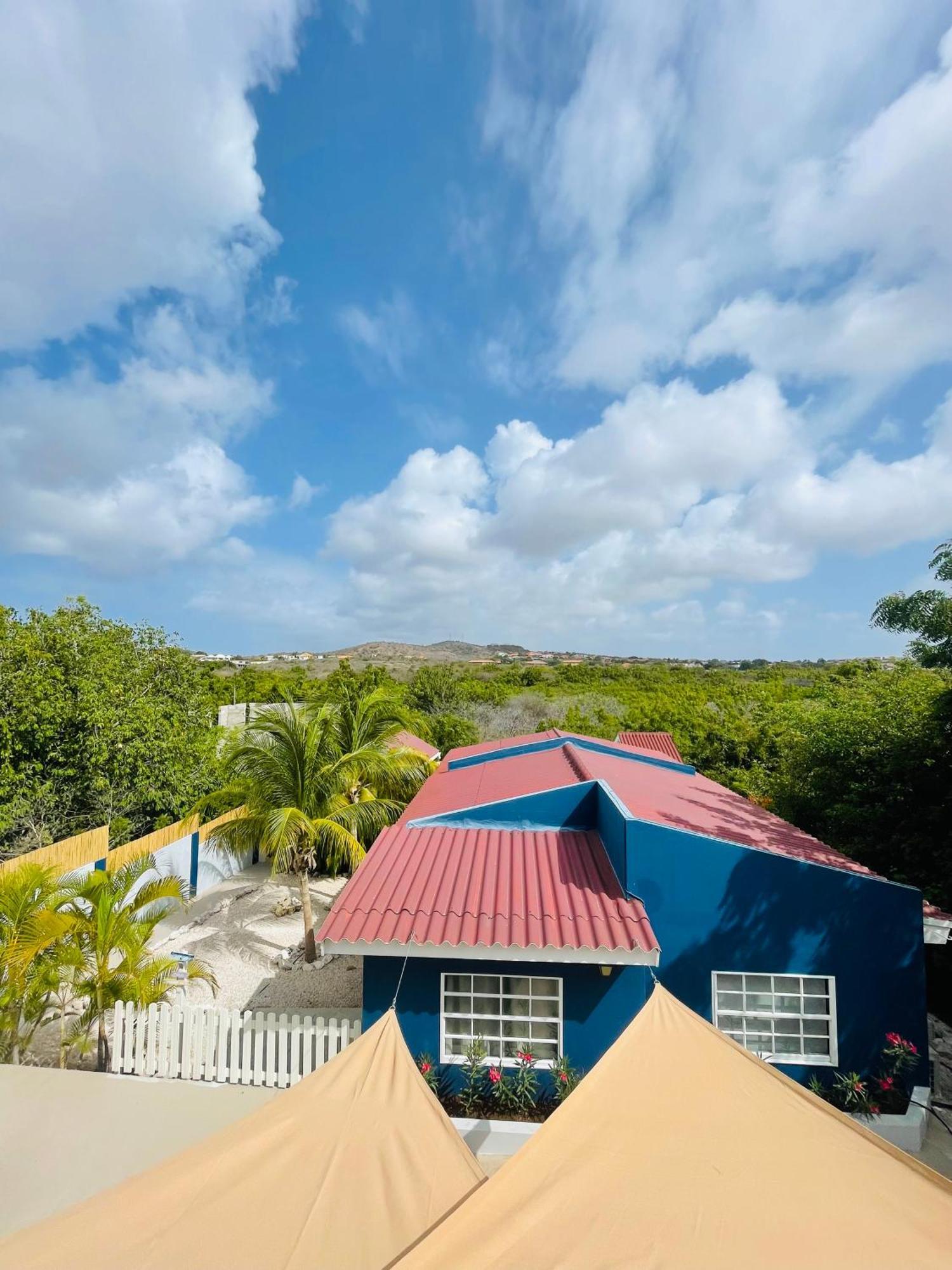 Mini Resort Kaya Verdi Willemstad Kültér fotó