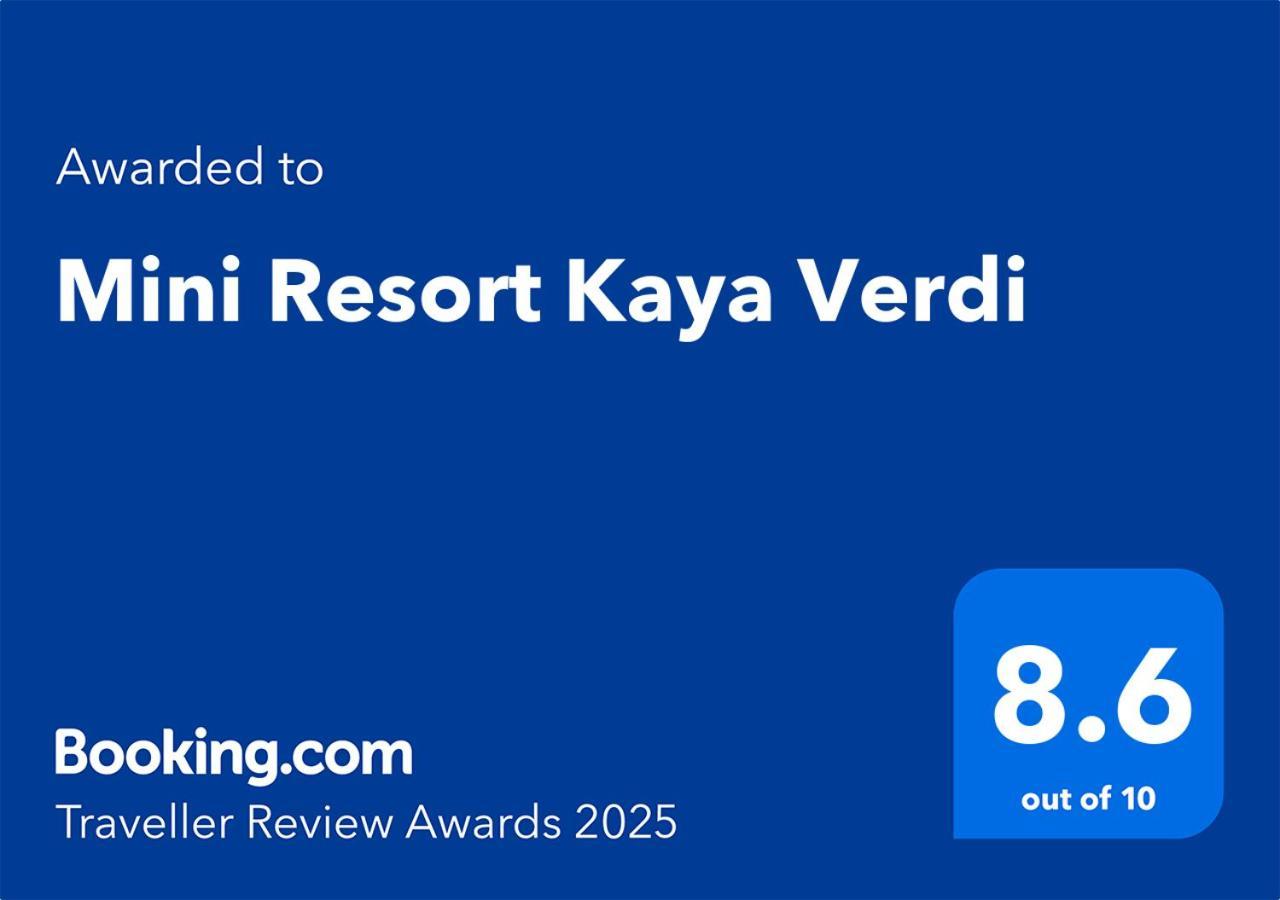 Mini Resort Kaya Verdi Willemstad Kültér fotó