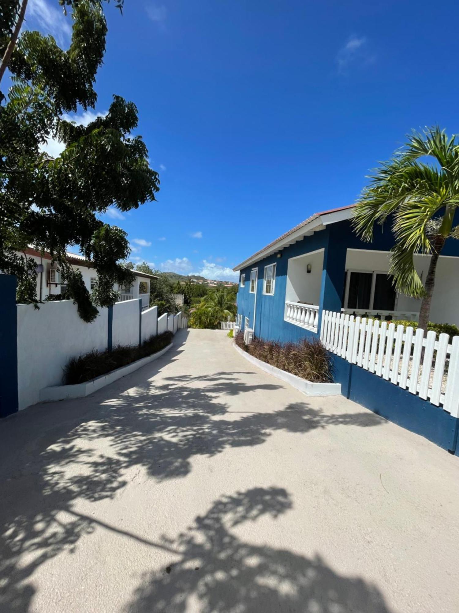 Mini Resort Kaya Verdi Willemstad Kültér fotó
