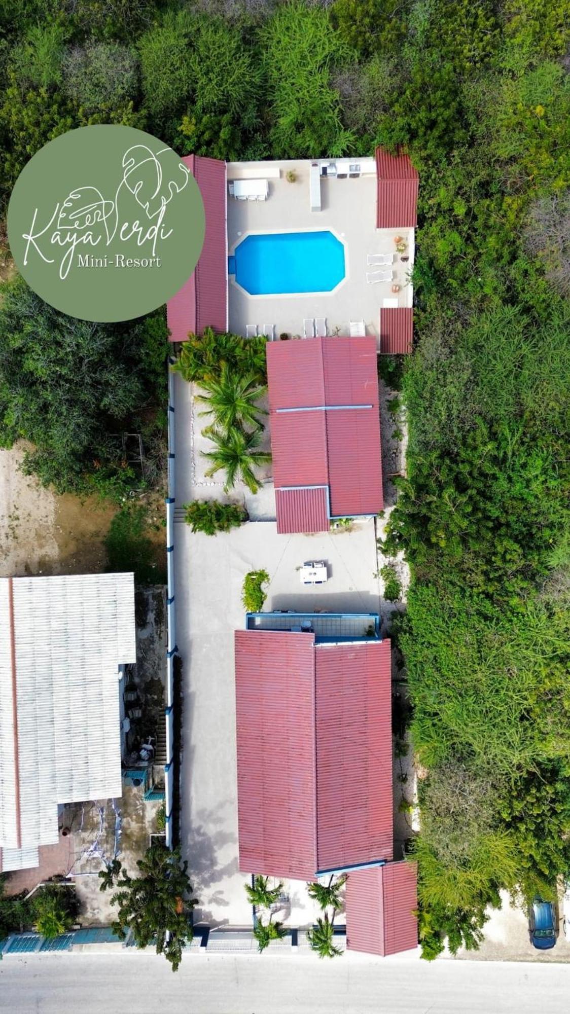 Mini Resort Kaya Verdi Willemstad Kültér fotó