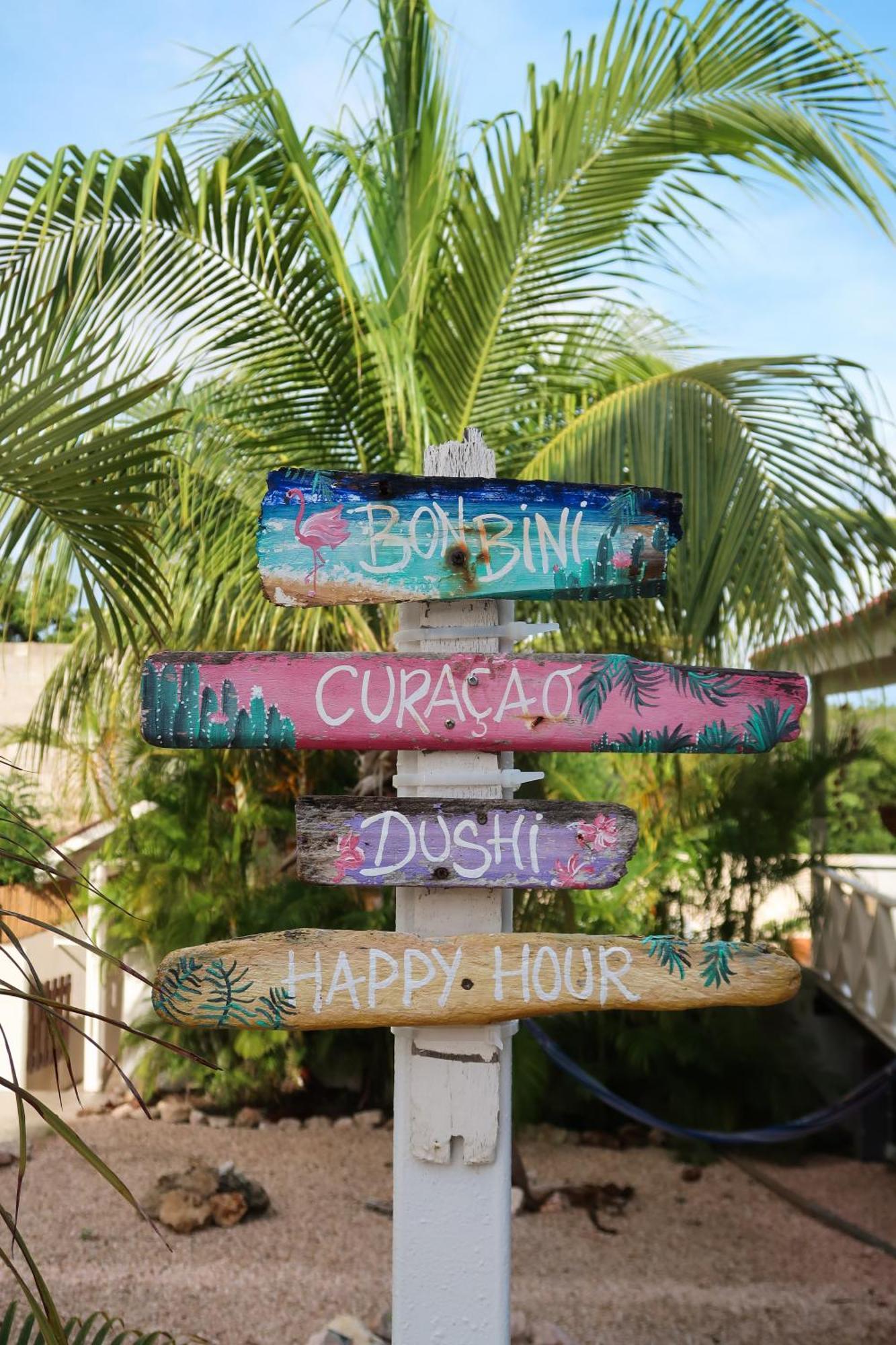 Mini Resort Kaya Verdi Willemstad Kültér fotó
