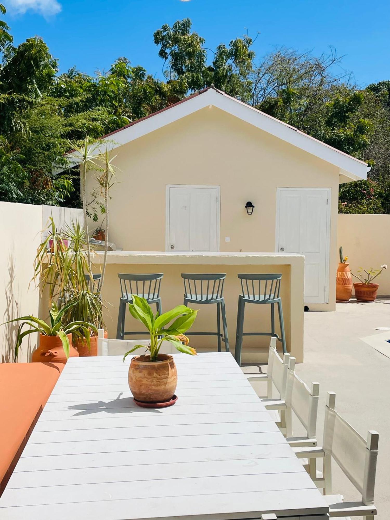 Mini Resort Kaya Verdi Willemstad Kültér fotó