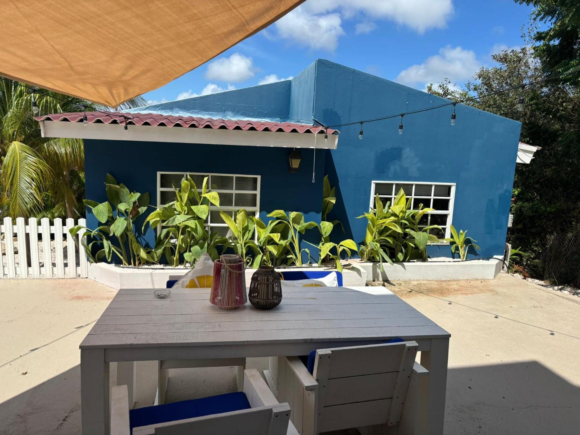 Mini Resort Kaya Verdi Willemstad Kültér fotó