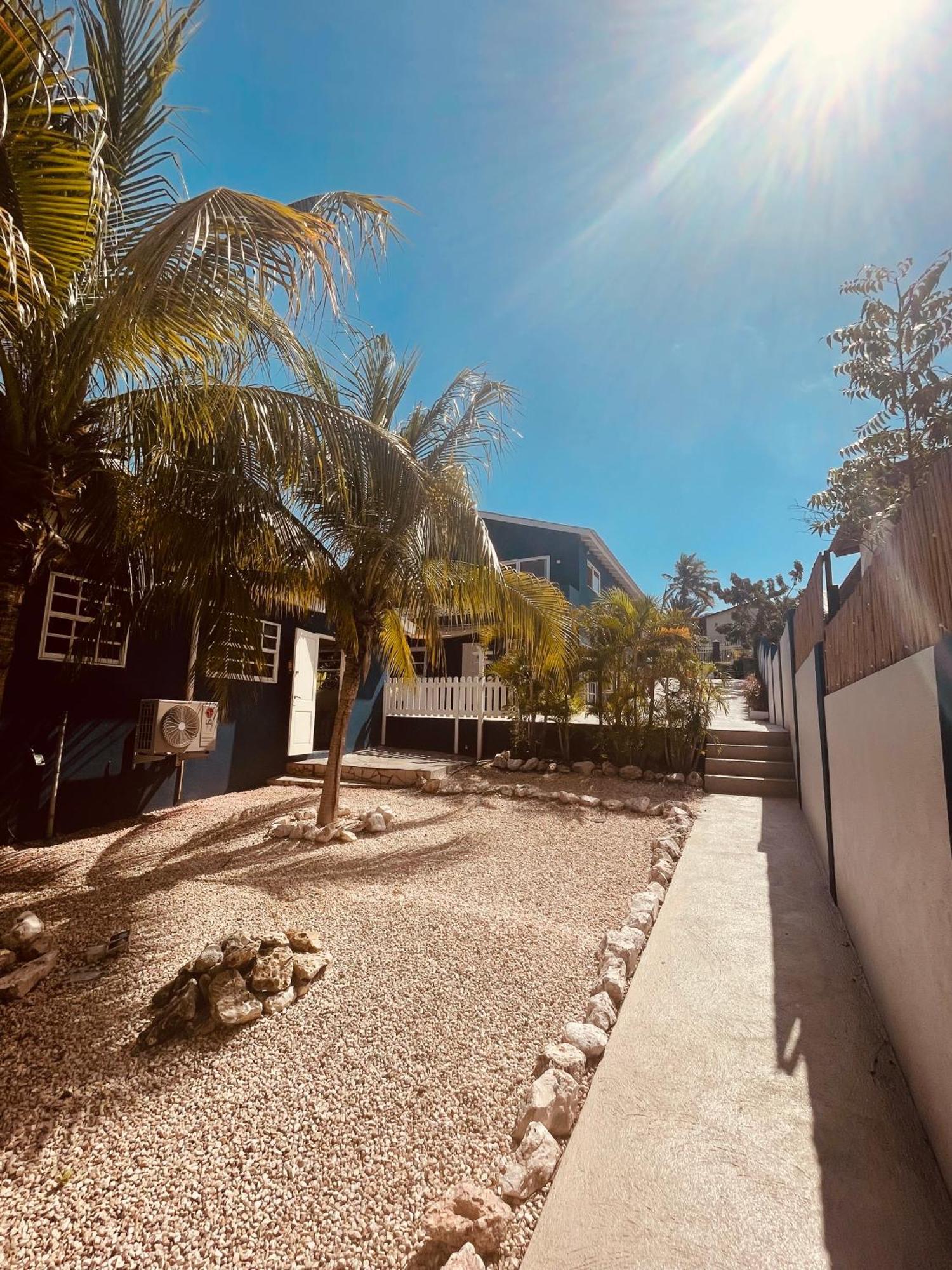 Mini Resort Kaya Verdi Willemstad Kültér fotó