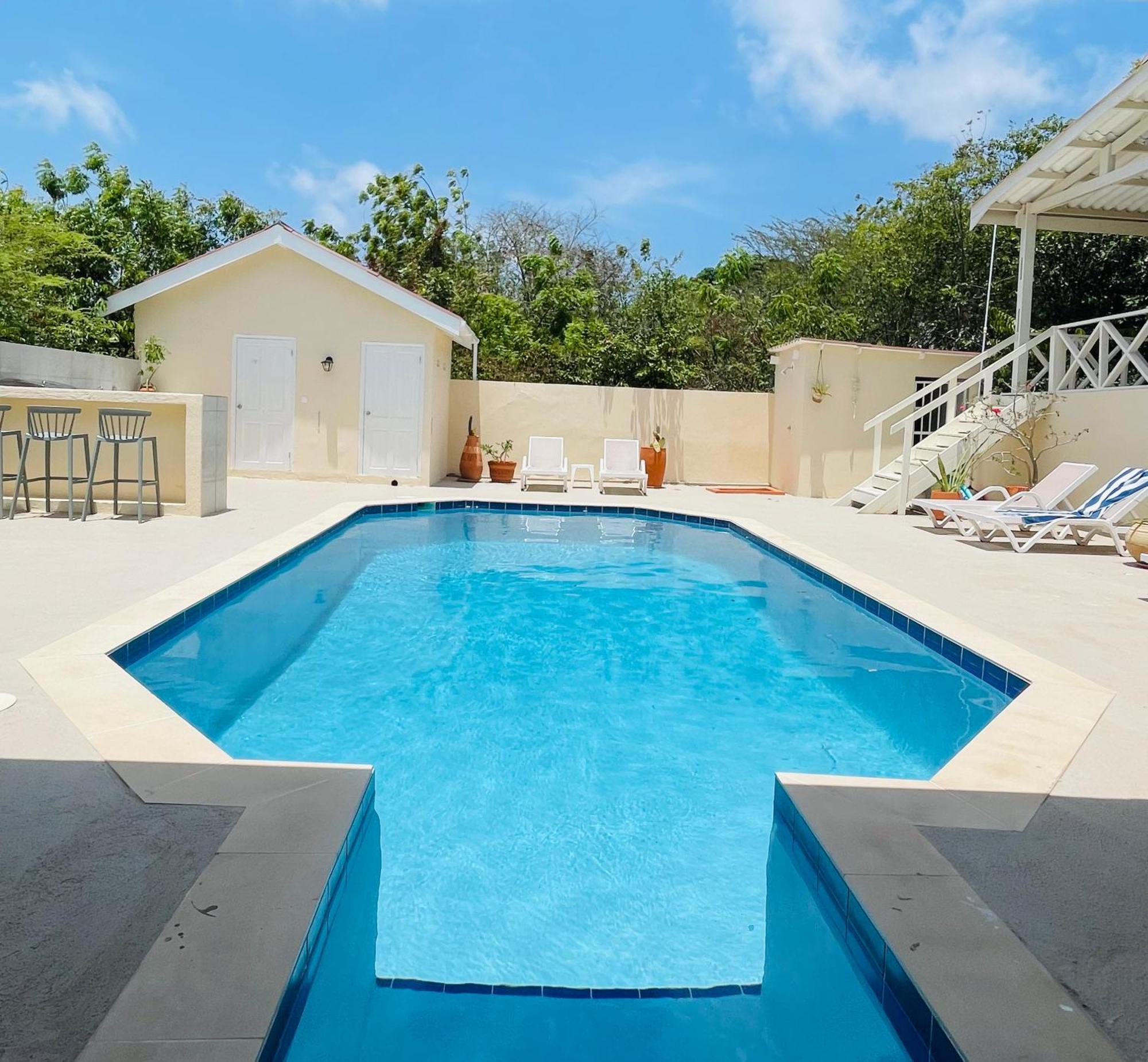 Mini Resort Kaya Verdi Willemstad Kültér fotó