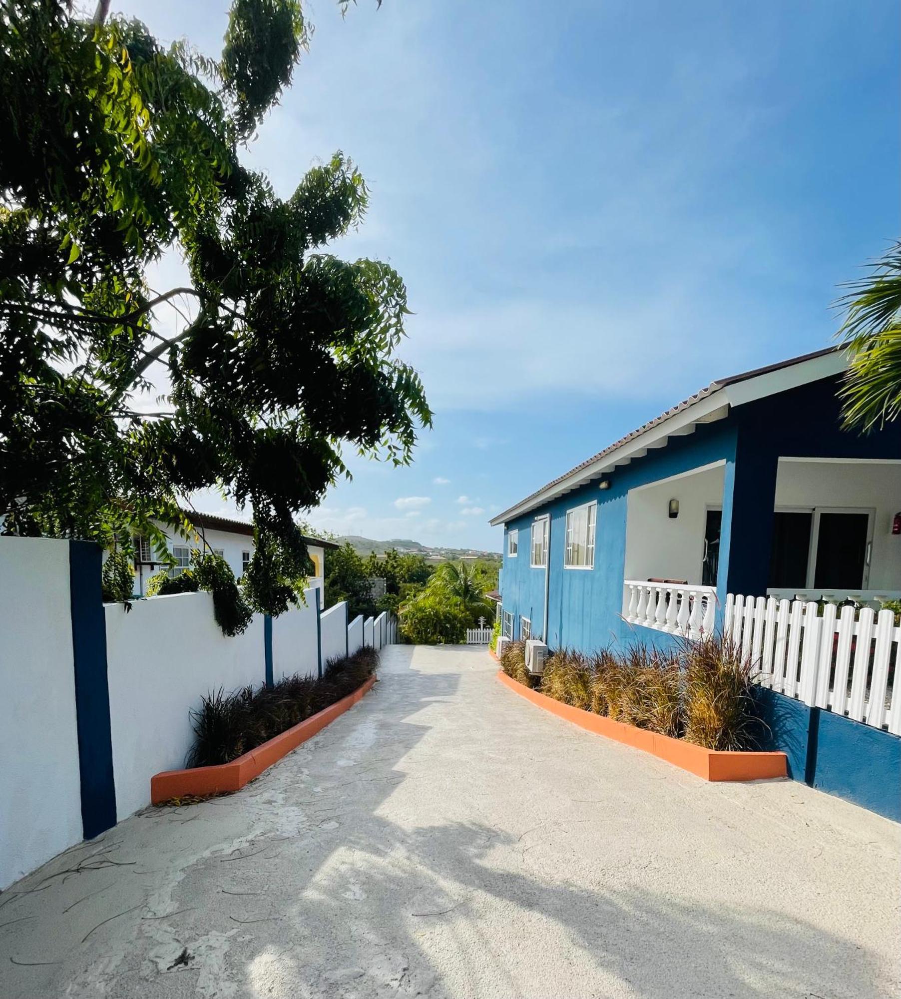 Mini Resort Kaya Verdi Willemstad Kültér fotó